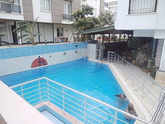 Isinda Hotel Antalya Bagian luar foto