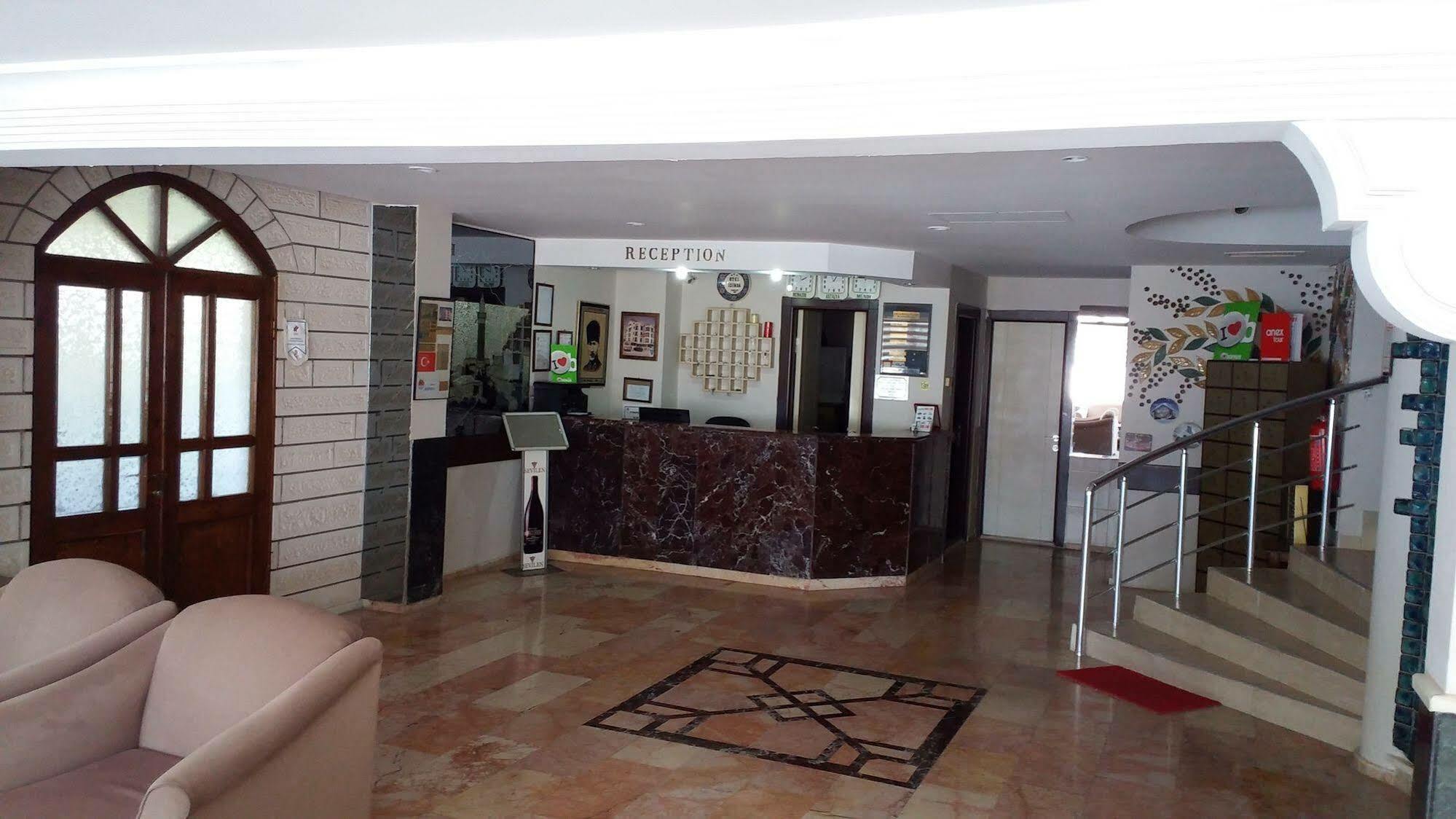 Isinda Hotel Antalya Bagian luar foto